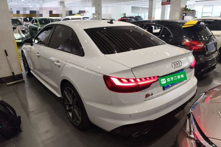 Used Audi S4 2020 S4 3.0TFSI Rear Left 45 Deg