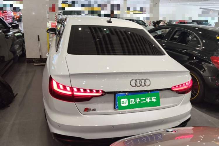Used Audi S4 2020 S4 3.0TFSI Rear