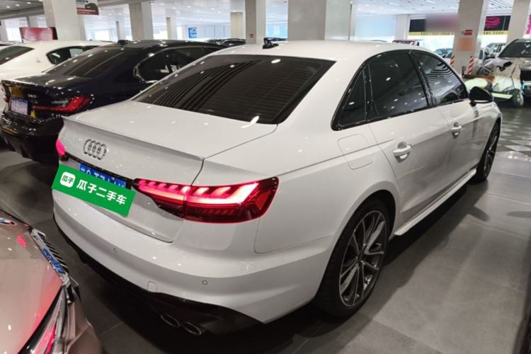 Used Audi S4 2020 S4 3.0TFSI Rear Right 45 Deg