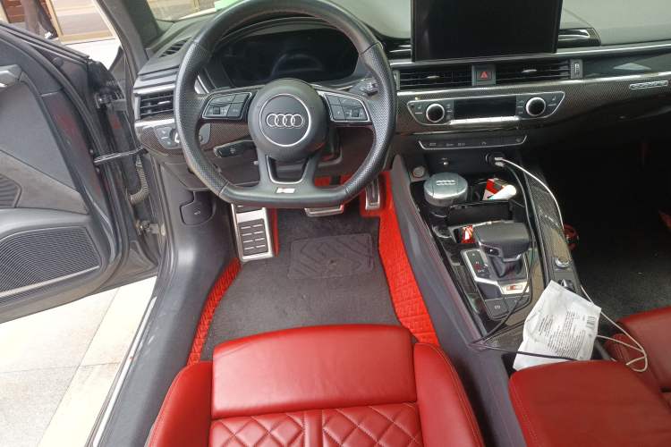 Used Audi S4 2020 S4 3.0TFSI Steering Wheel