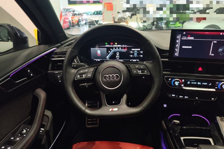 Used Audi S4 2020 S4 3.0TFSI Steering Wheel