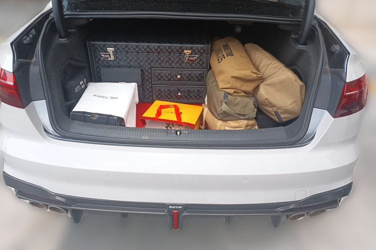 Used Audi S4 2020 S4 3.0TFSI Trunk