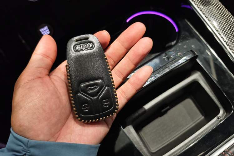 Used Audi S4 2020 S4 3.0TFSI Vehicle Key
