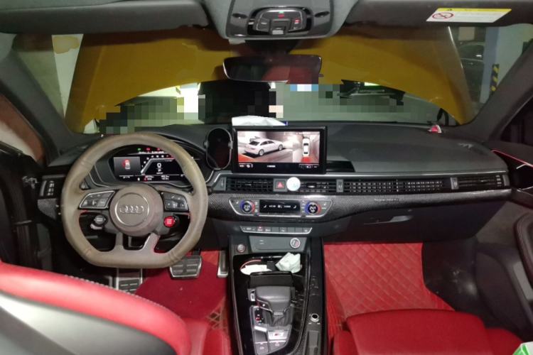 Used Audi S4 2020 S4 3.0TFSI Center Console
