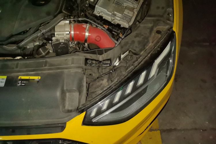 Used Audi S4 2020 S4 3.0TFSI Engine Bay Left