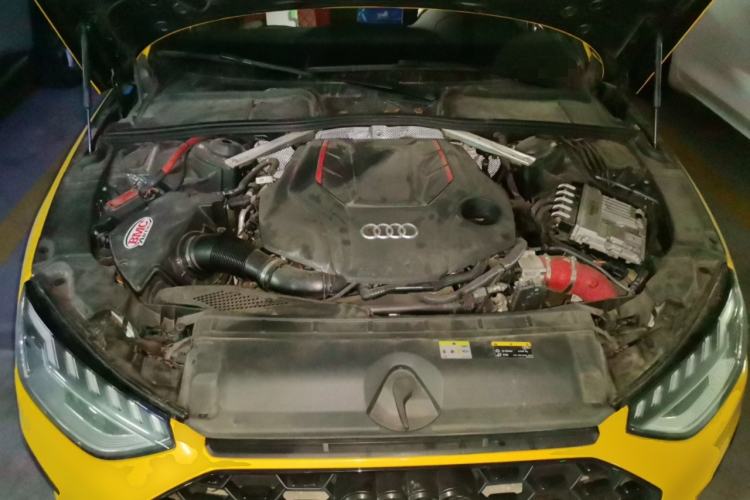 Used Audi S4 2020 S4 3.0TFSI Engine Bay