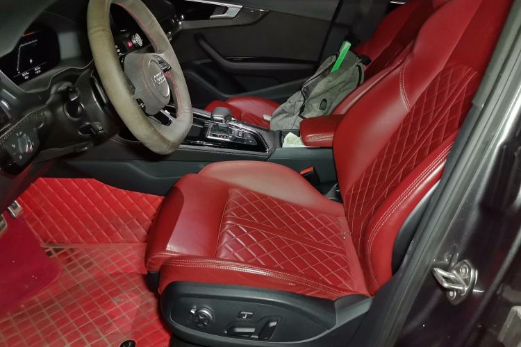 Used Audi S4 2020 S4 3.0TFSI Left Front Seat