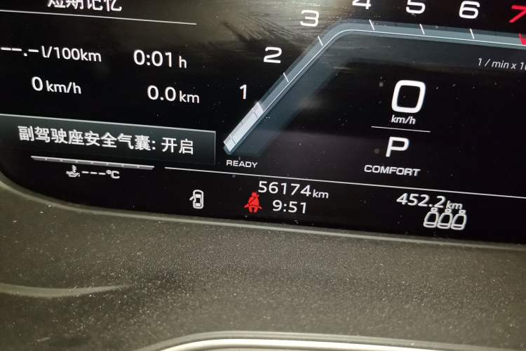 Used Audi S4 2020 S4 3.0TFSI Odometer Close Up