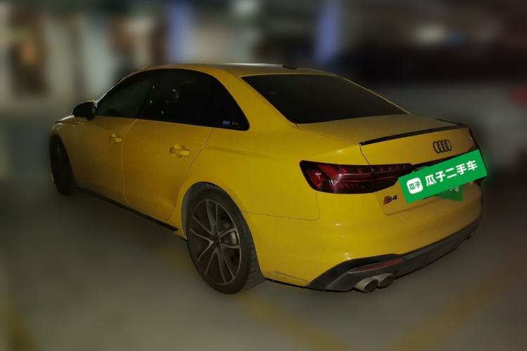 Used Audi S4 2020 S4 3.0TFSI Rear Left 45 Deg