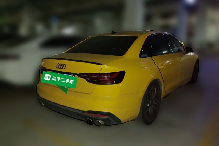 Used Audi S4 2020 S4 3.0TFSI Rear Right 45 Deg
