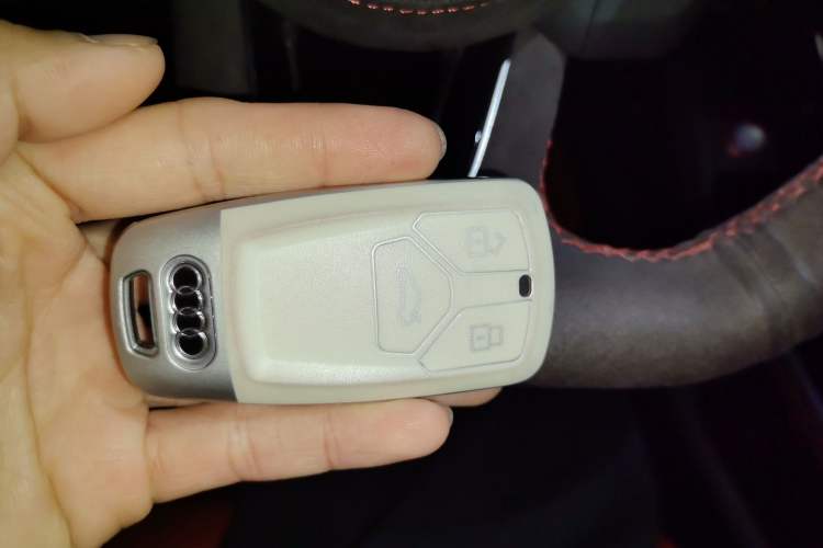 Used Audi S4 2020 S4 3.0TFSI Vehicle Key