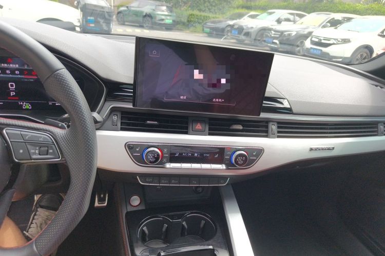 Used Audi S4 2022 S4 3.0TFSI Audio And AC Panel