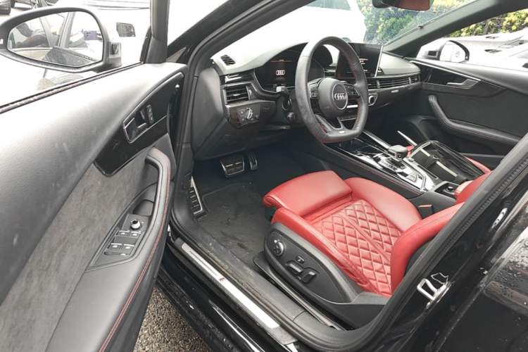 Used Audi S4 2022 S4 3.0TFSI Driver Seat