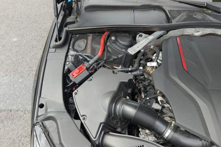 Used Audi S4 2022 S4 3.0TFSI Engine Bay Right
