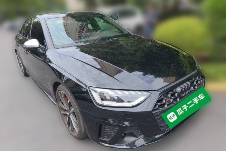 Used Audi S4 2022 S4 3.0TFSI Front Right 45 Deg