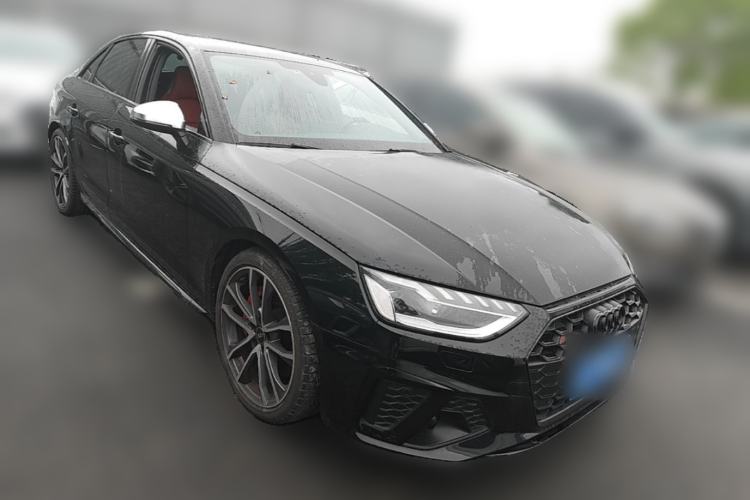 Used Audi S4 2022 S4 3.0TFSI Front Right 45 Deg