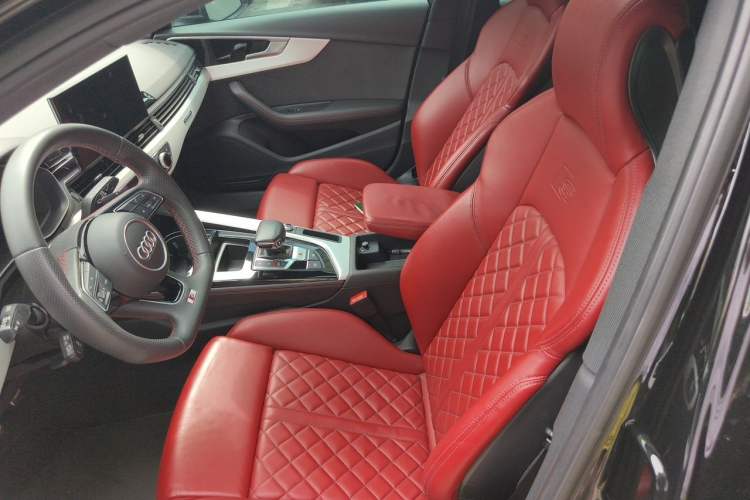 Used Audi S4 2022 S4 3.0TFSI Left Front Seat