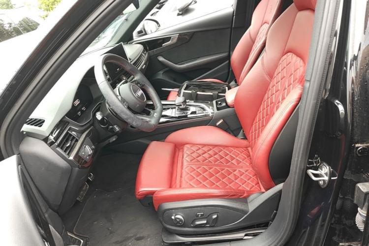 Used Audi S4 2022 S4 3.0TFSI Left Front Seat