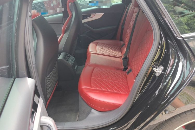 Used Audi S4 2022 S4 3.0TFSI Left Rear Seat