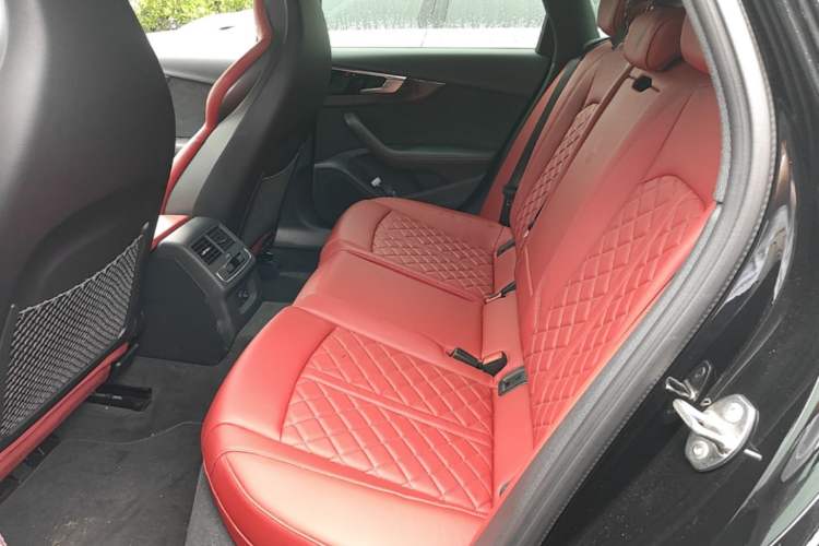 Used Audi S4 2022 S4 3.0TFSI Left Rear Seat