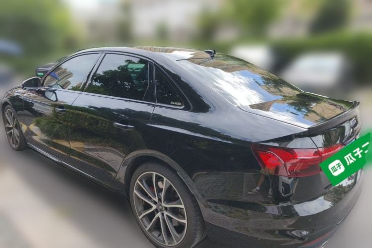 Used Audi S4 2022 S4 3.0TFSI Rear Left 45 Deg