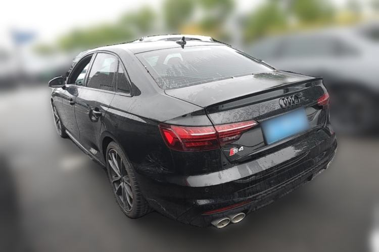 Used Audi S4 2022 S4 3.0TFSI Rear Left 45 Deg