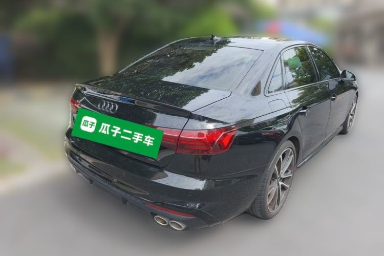 Used Audi S4 2022 S4 3.0TFSI Rear Right 45 Deg