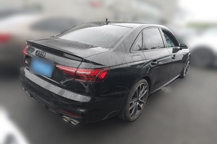Used Audi S4 2022 S4 3.0TFSI Rear Right 45 Deg