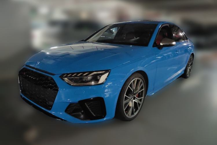 Used Audi S4 2022 S4 3.0TFSI Guazi used car, China used car export, Used car for sale, Used cars, Cheapest cars for sale