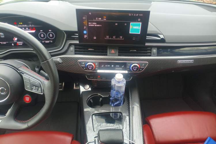 Used Audi S4 2022 S4 3.0TFSI Audio And AC Panel