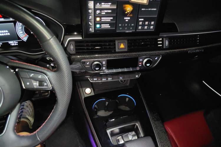 Used Audi S4 2022 S4 3.0TFSI Audio And AC Panel