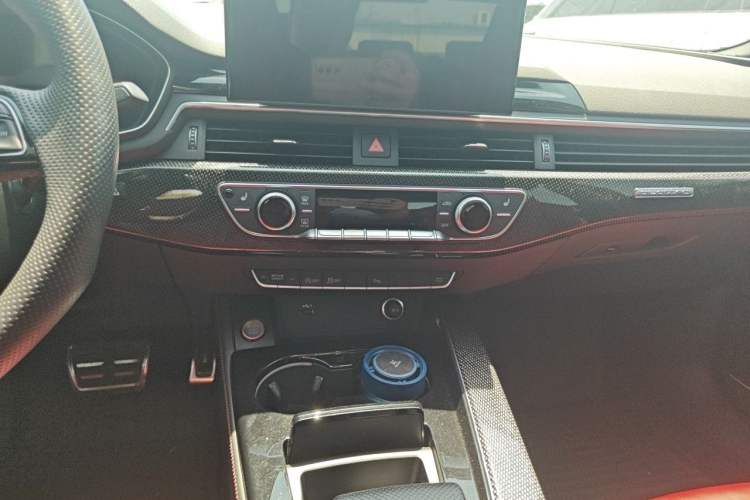 Used Audi S4 2022 S4 3.0TFSI Audio And AC Panel