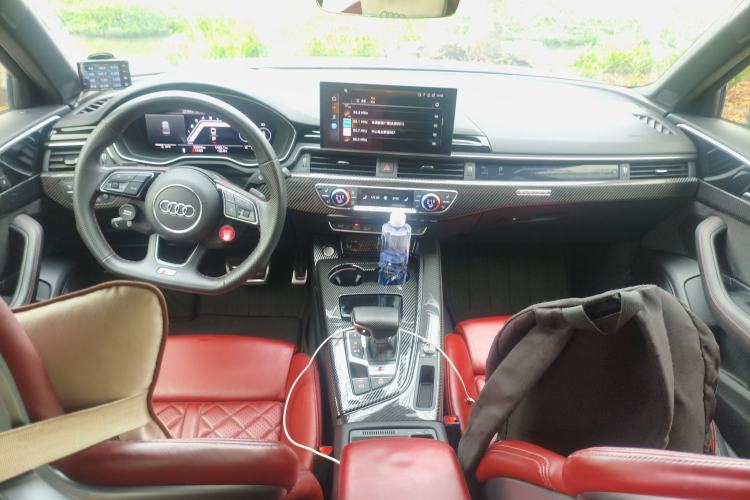 Used Audi S4 2022 S4 3.0TFSI Center Console