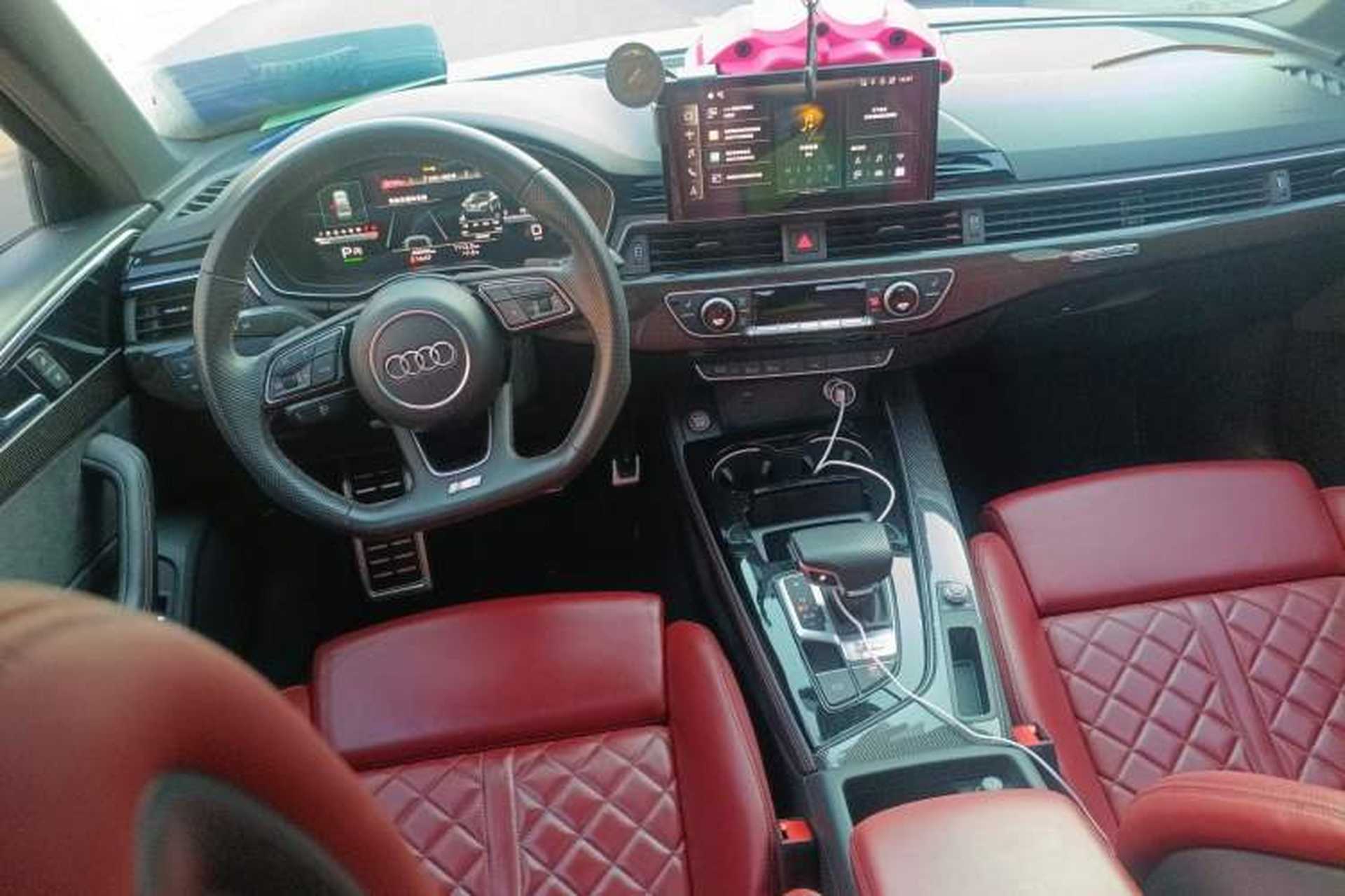 Used Audi S4 2022 S4 3.0TFSI Center Console