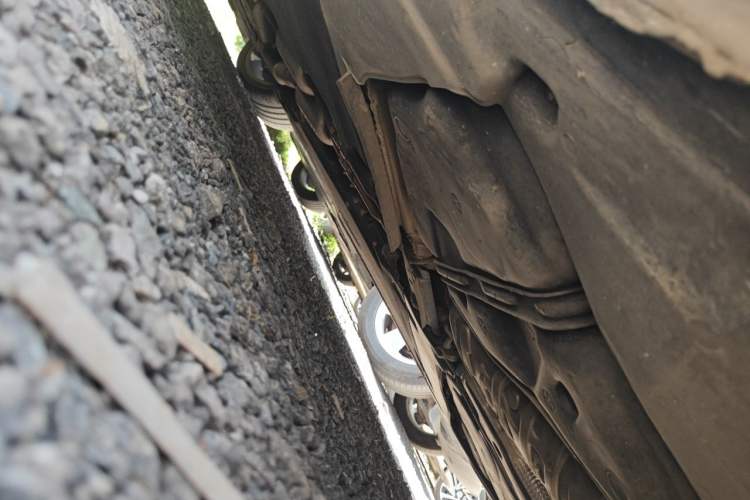 Used Audi S4 2022 S4 3.0TFSI Chassis Rear Left