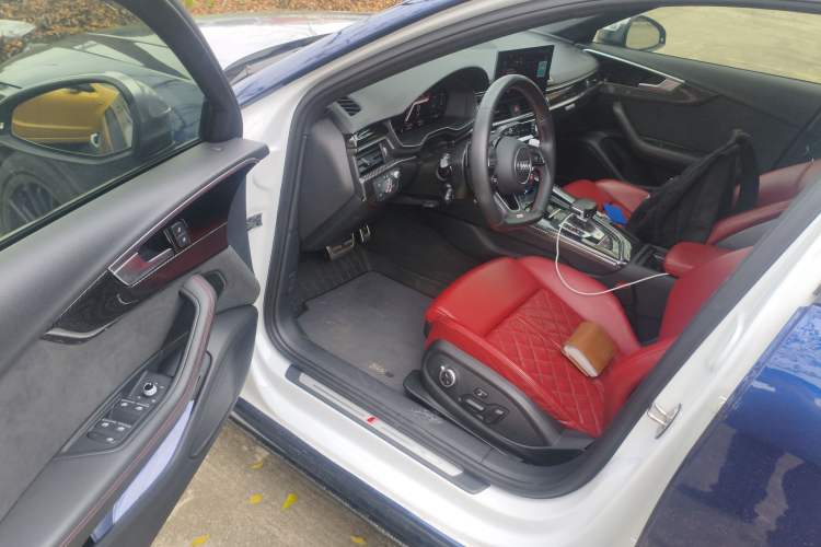 Used Audi S4 2022 S4 3.0TFSI Driver Seat