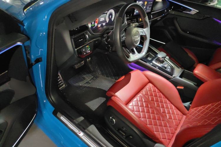 Used Audi S4 2022 S4 3.0TFSI Driver Seat