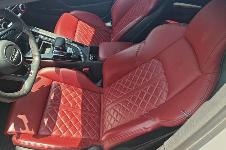 Used Audi S4 2022 S4 3.0TFSI Driver Seat
