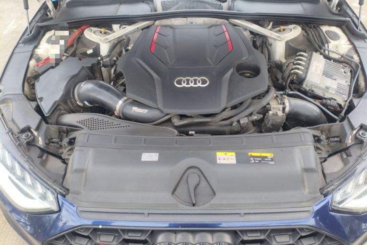 Used Audi S4 2022 S4 3.0TFSI Engine Bay