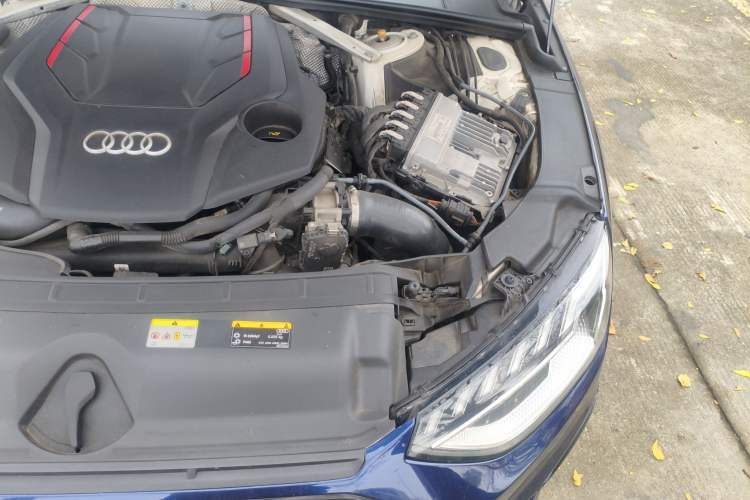 Used Audi S4 2022 S4 3.0TFSI Engine Bay Left