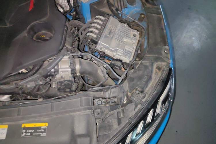 Used Audi S4 2022 S4 3.0TFSI Engine Bay Left