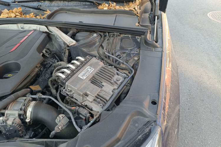 Used Audi S4 2022 S4 3.0TFSI Engine Bay Left