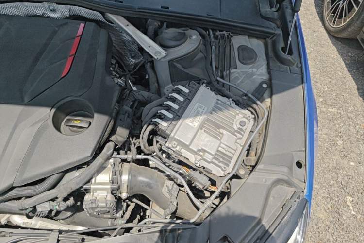 Used Audi S4 2022 S4 3.0TFSI Engine Bay Left