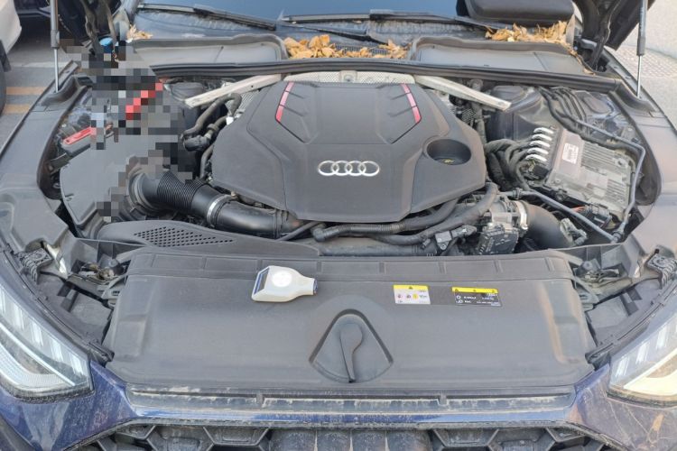 Used Audi S4 2022 S4 3.0TFSI Engine Bay