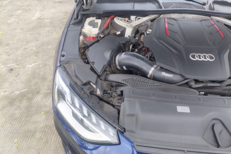 Used Audi S4 2022 S4 3.0TFSI Engine Bay Right