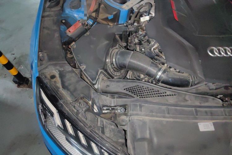 Used Audi S4 2022 S4 3.0TFSI Engine Bay Right