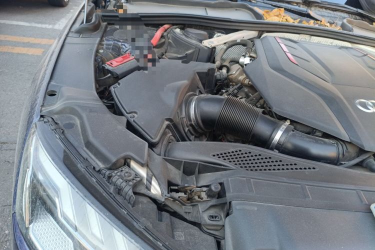 Used Audi S4 2022 S4 3.0TFSI Engine Bay Right