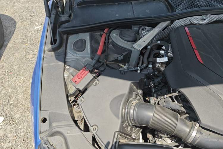 Used Audi S4 2022 S4 3.0TFSI Engine Bay Right