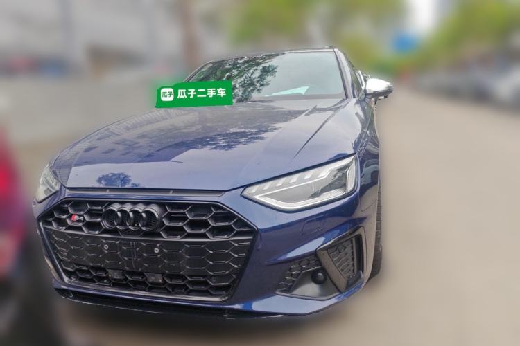 Used Audi S4 2022 S4 3.0TFSI Front