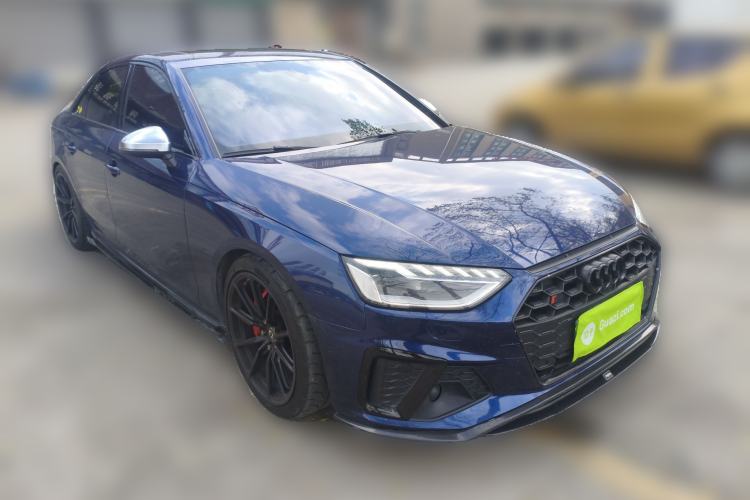 Used Audi S4 2022 S4 3.0TFSI Front Right 45 Deg